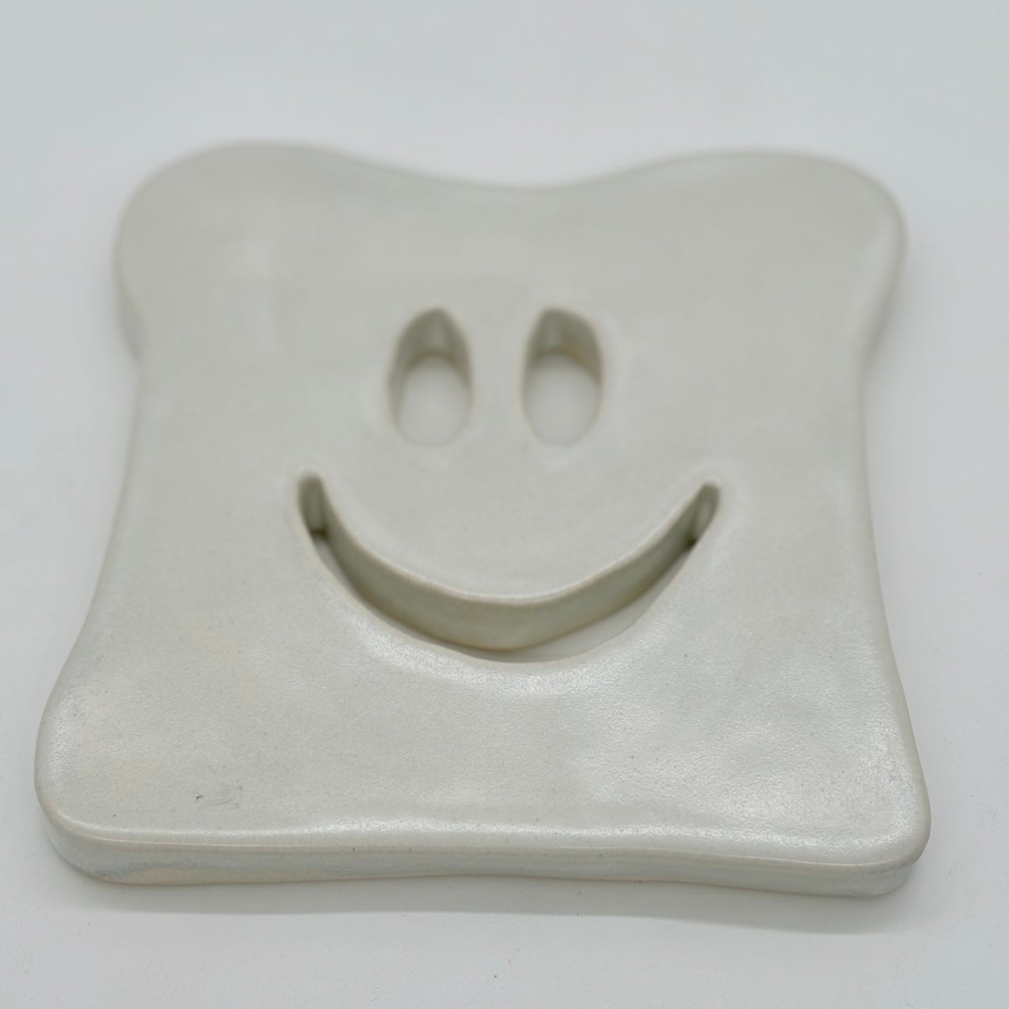 Toast coaster wit (VERKRIJGBAAR OP AANVRAAG)