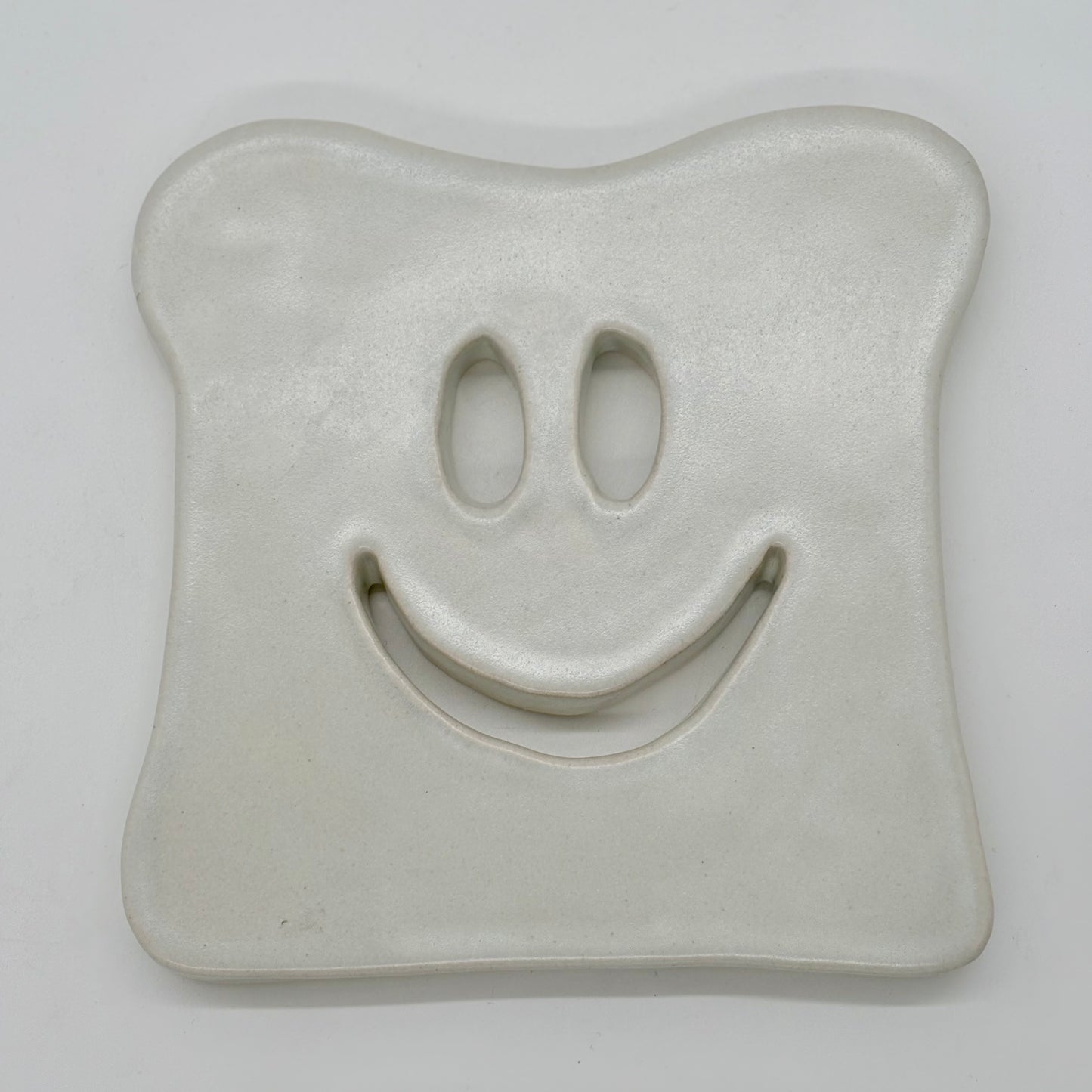 Toast coaster wit (VERKRIJGBAAR OP AANVRAAG)