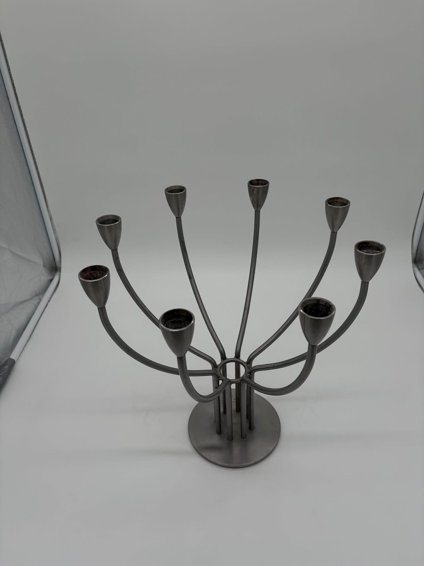 Vintage 8-armige kandelaar IKEA (Knut & Marianne Hagberg)
