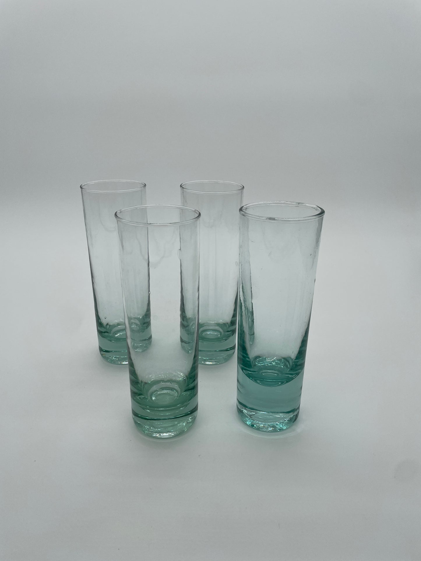 Vintage longdrink glazen 4 stuks