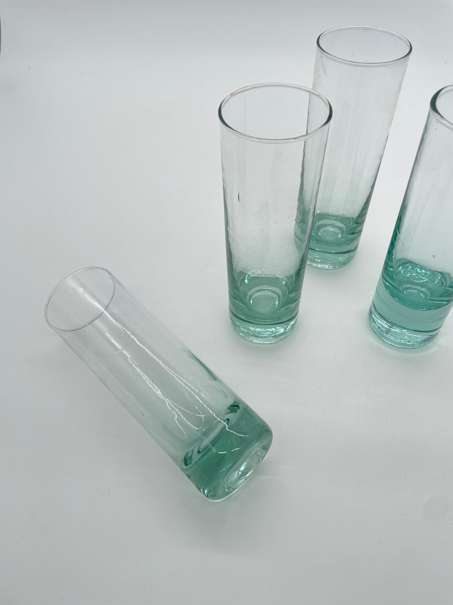 Vintage longdrink glazen 4 stuks