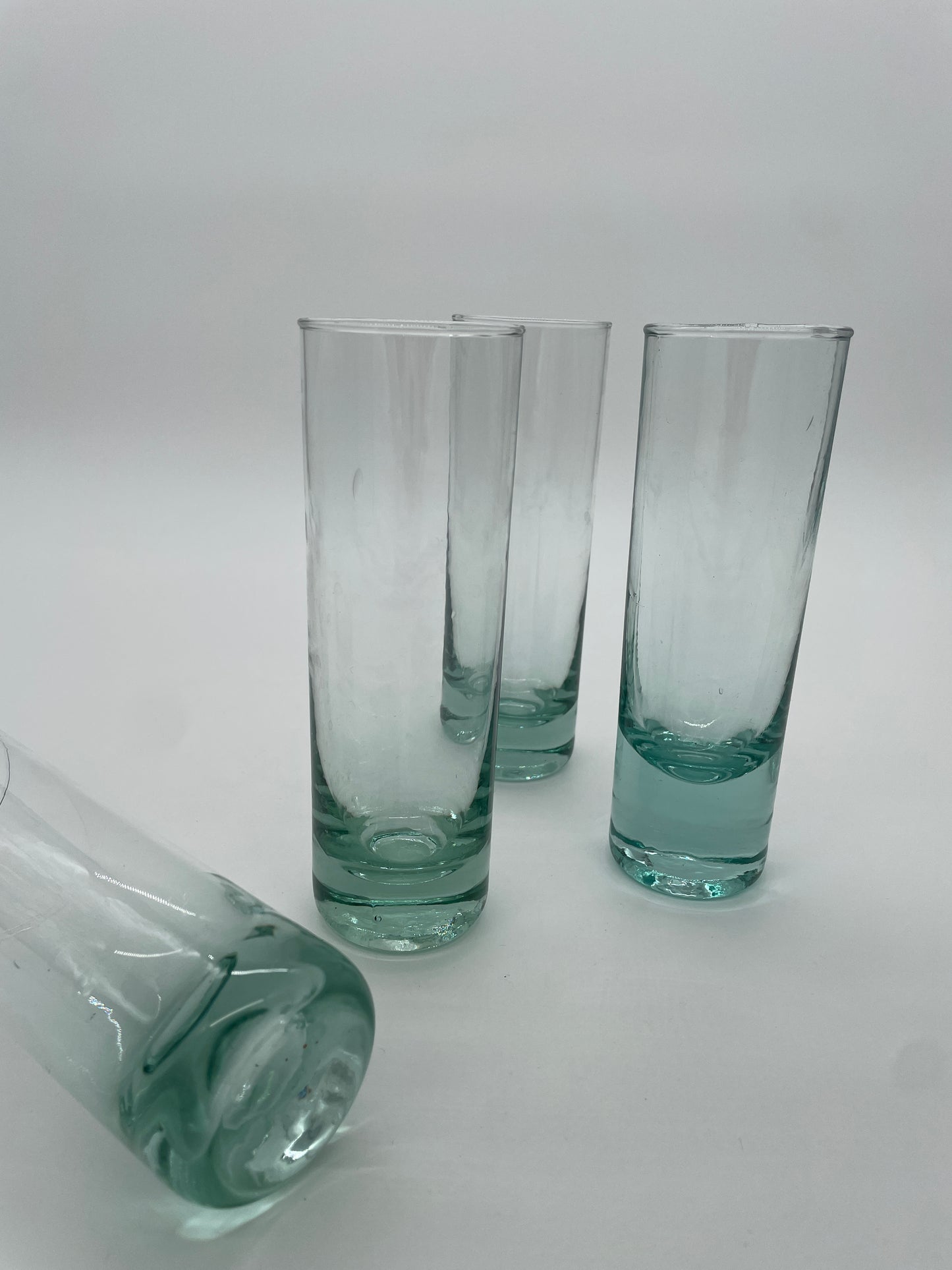Vintage longdrink glazen 4 stuks
