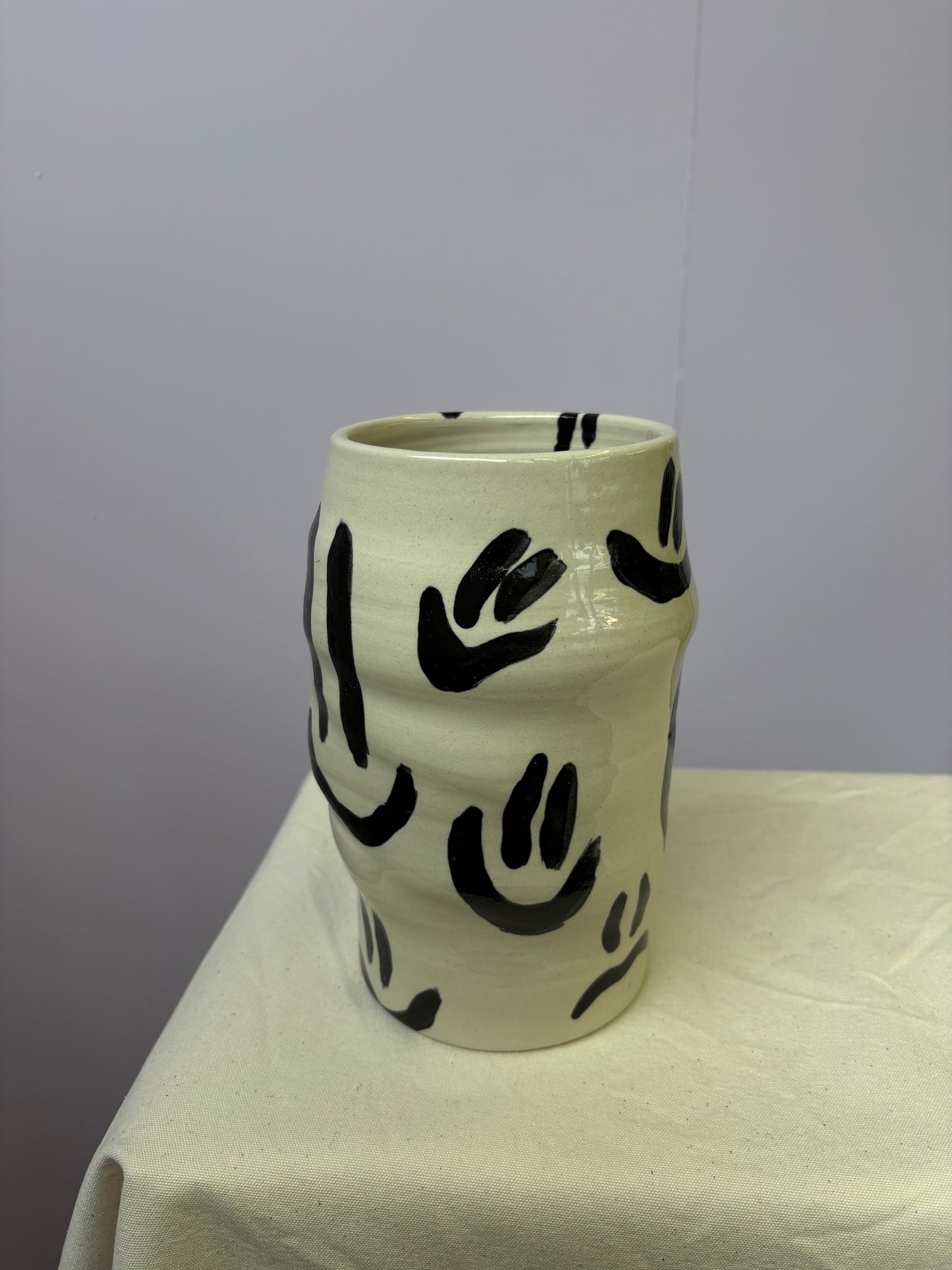 SALE smiley vaas no.3