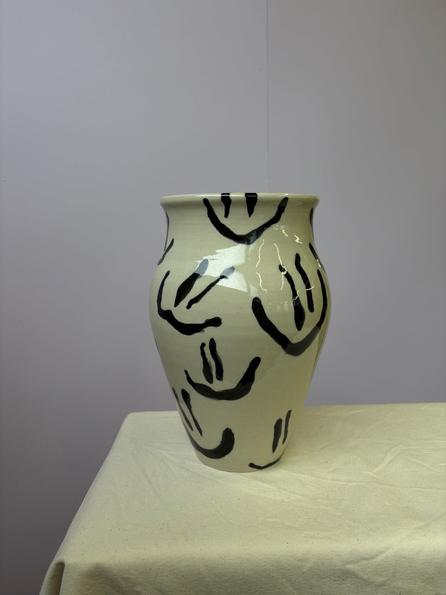 SALE smiley vaas no.5