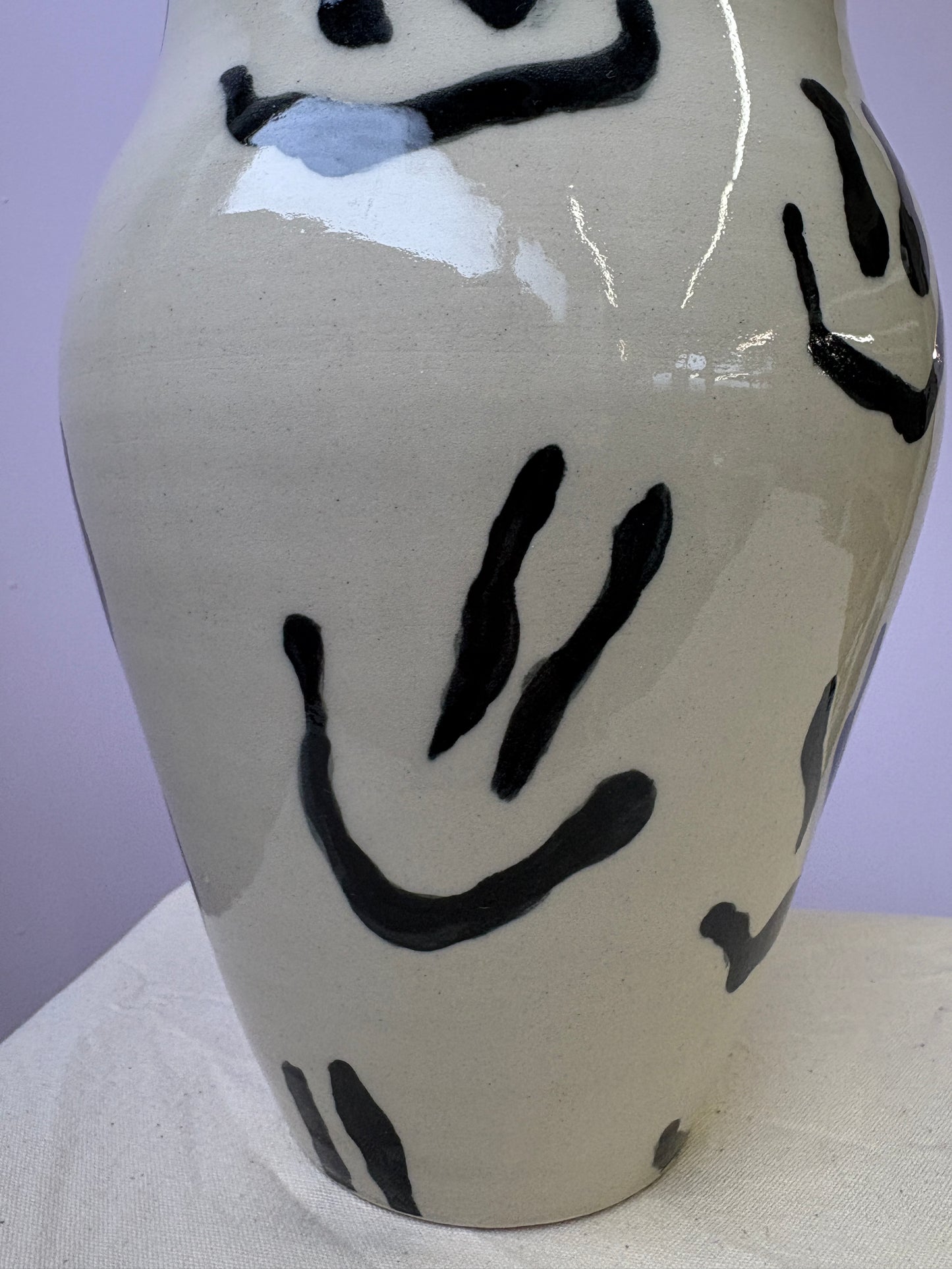 SALE smiley vaas no.5