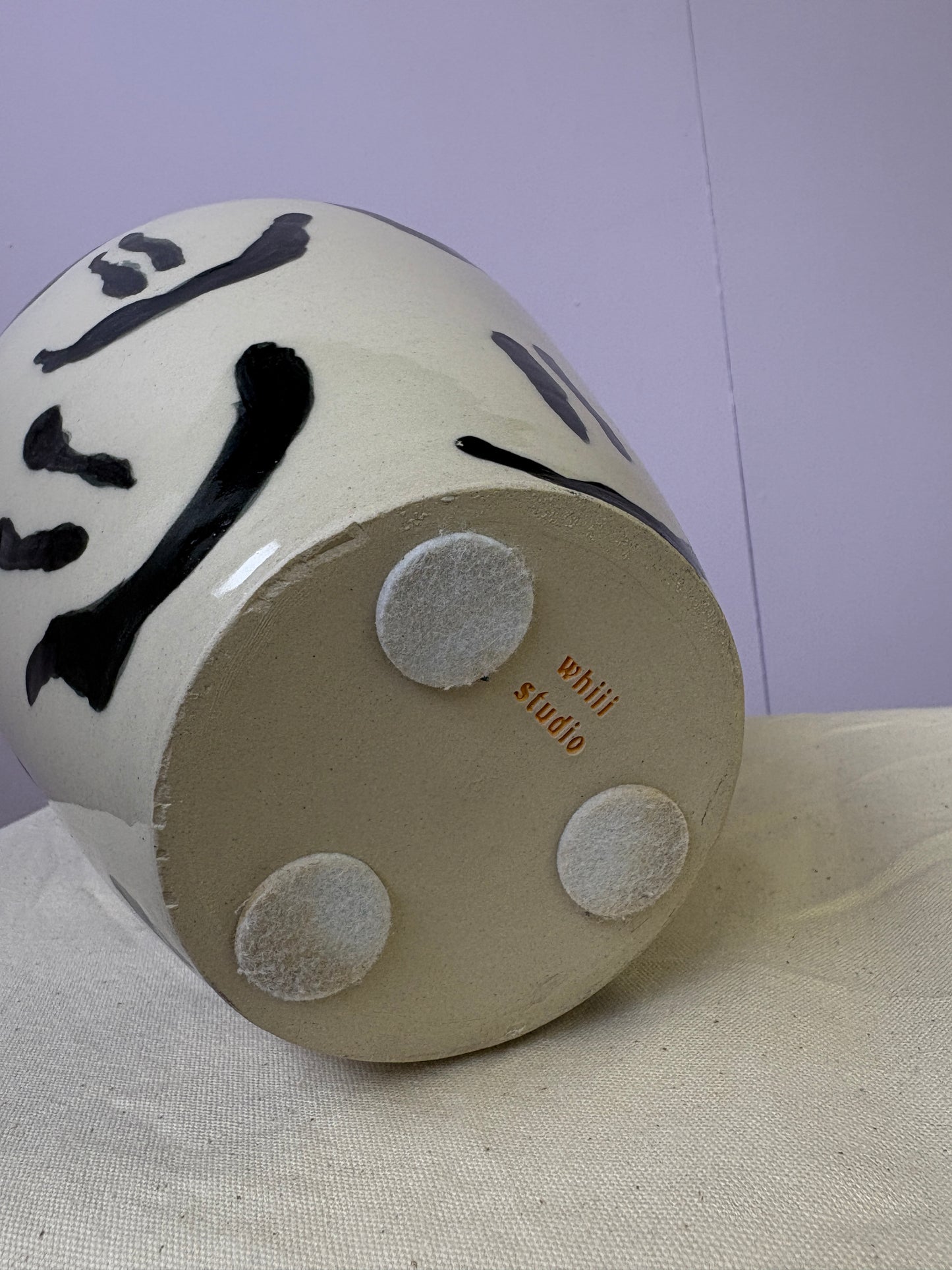 SALE smiley vaas no.5