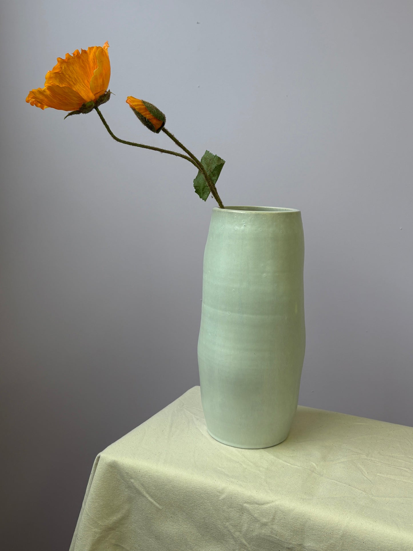 SALE Icey white vaas