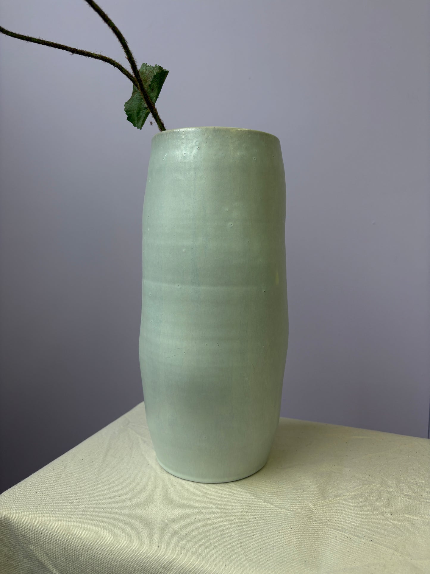 SALE Icey white vaas