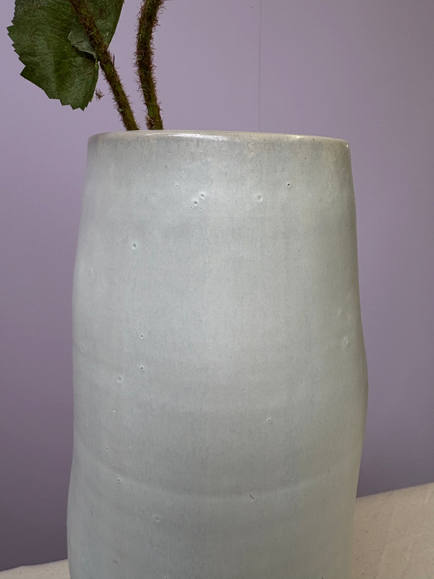 SALE Icey white vaas