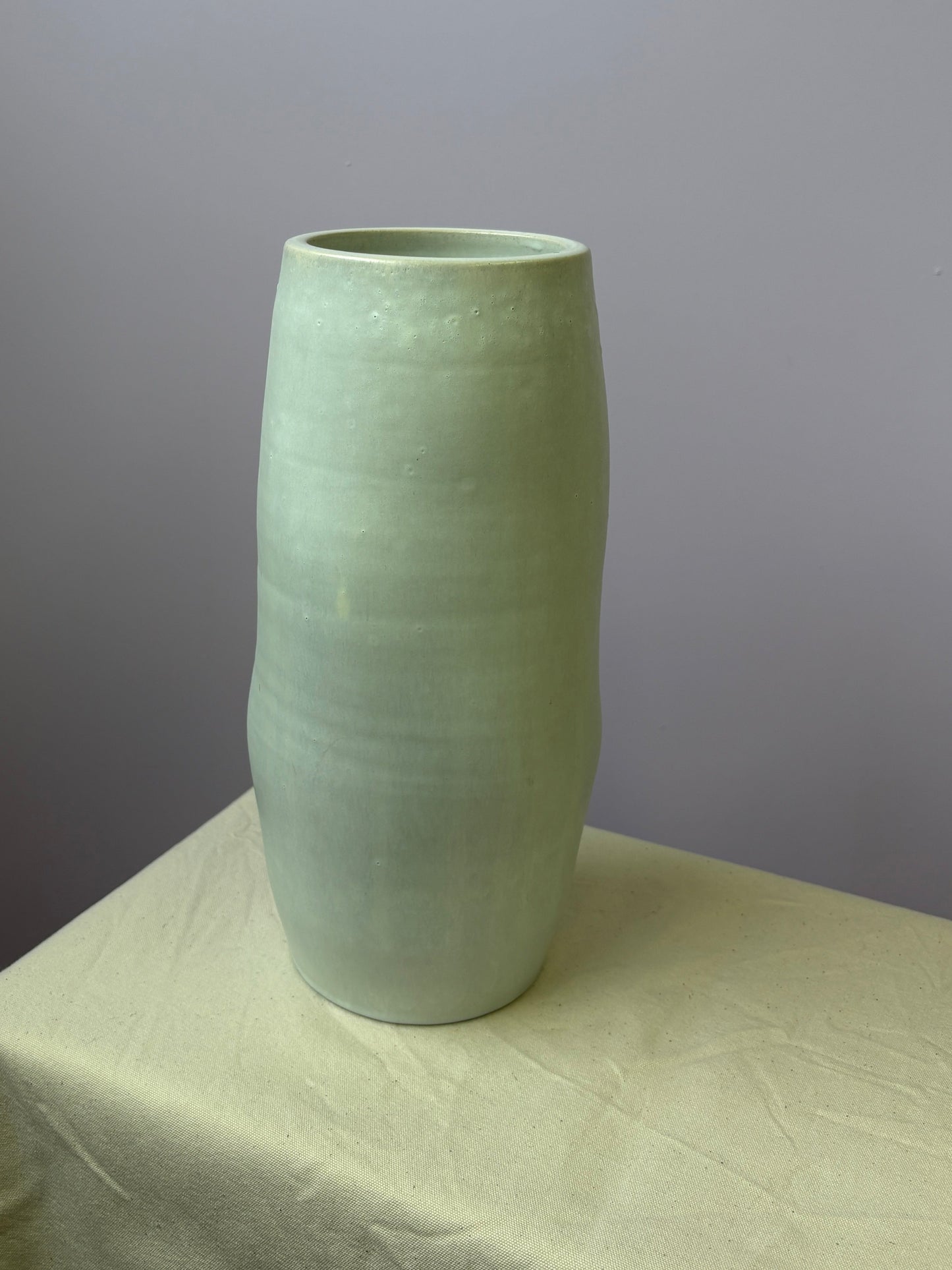 SALE Icey white vaas