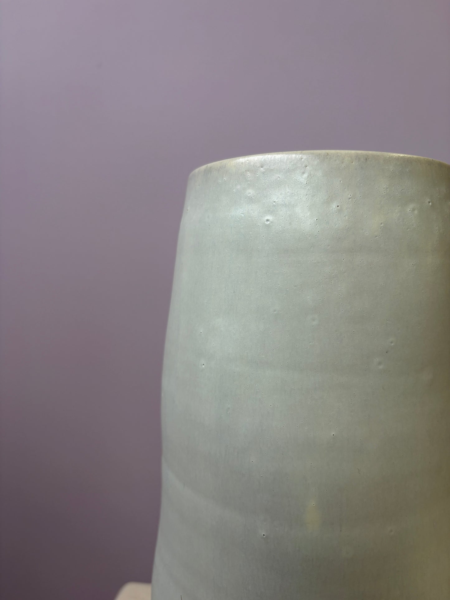 SALE Icey white vaas