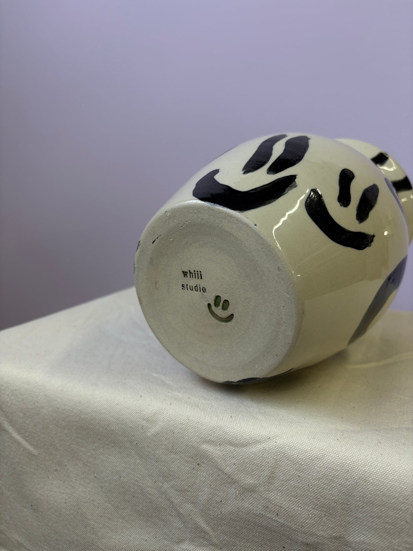 SALE smiley vaas no.6