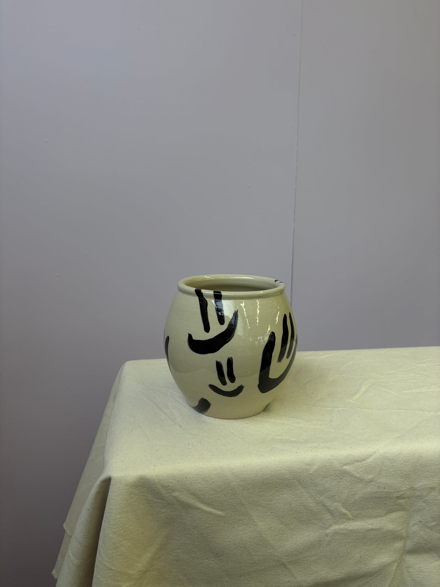 SALE smiley vaas no.7