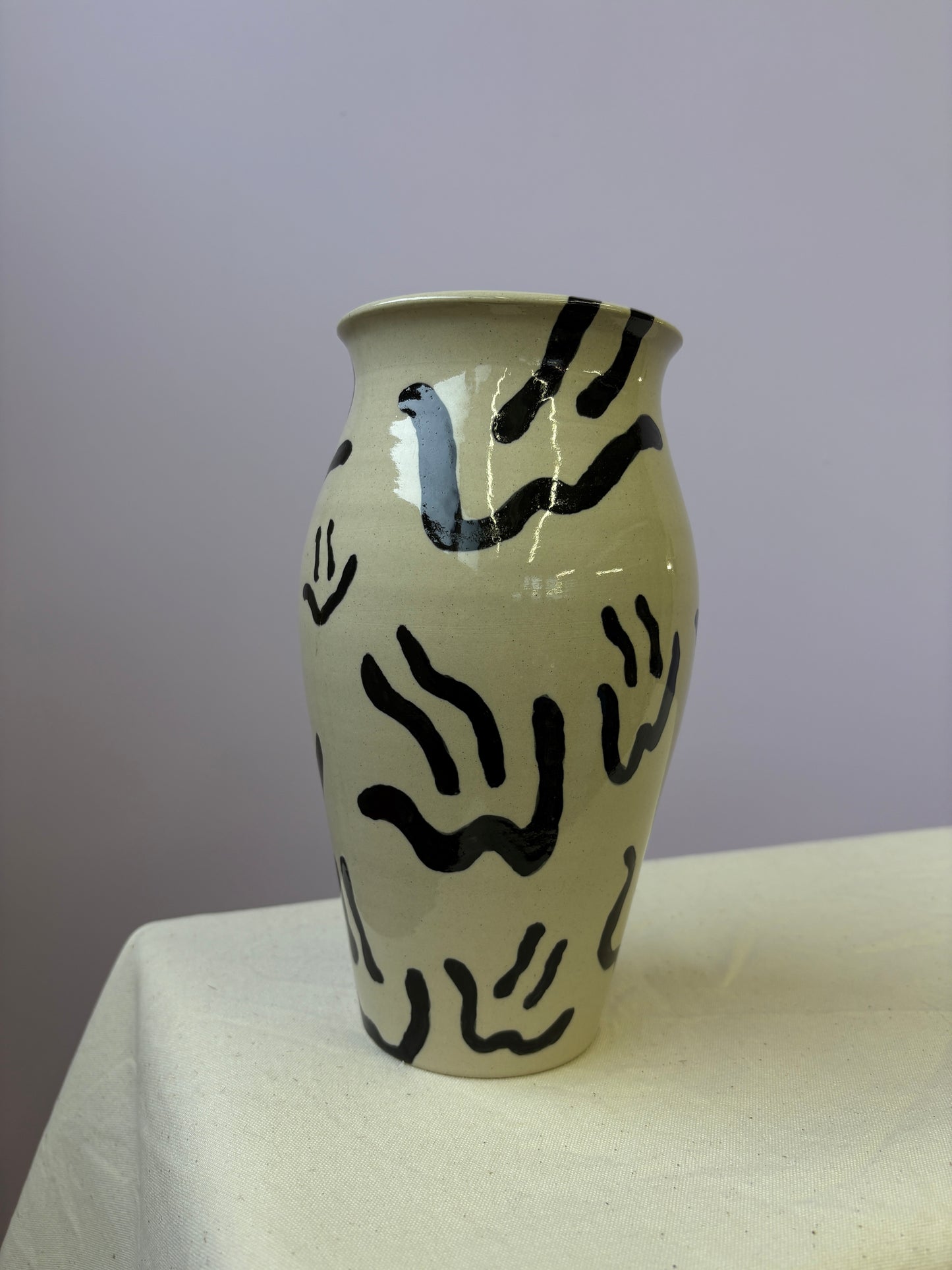 SALE smiley vaas no.8