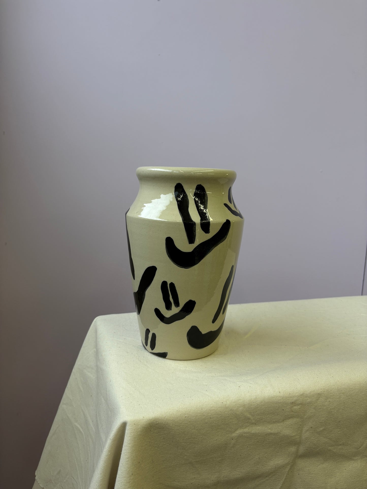 SALE smiley vaas no.9