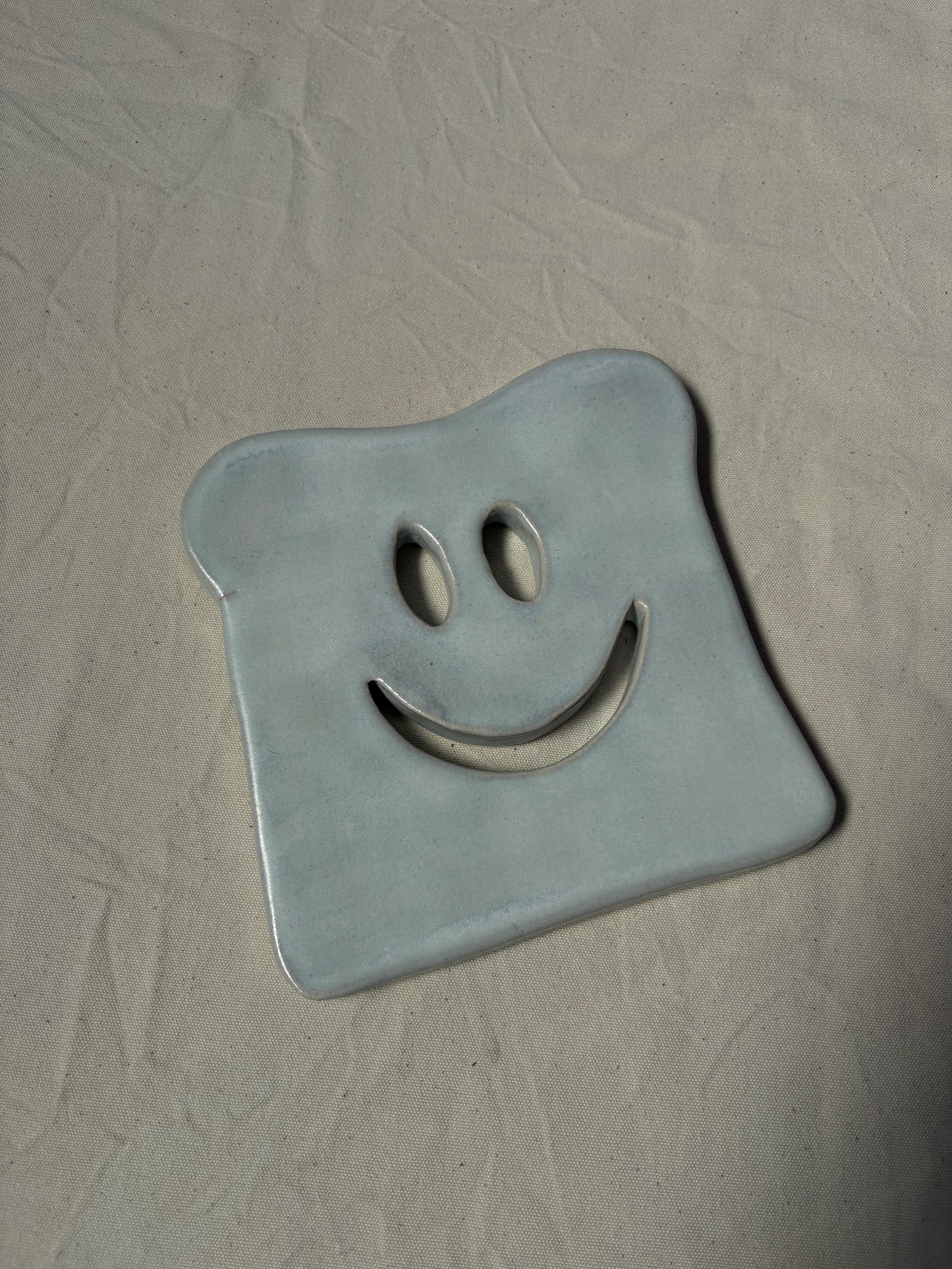 SALE Toast onderzetter wit