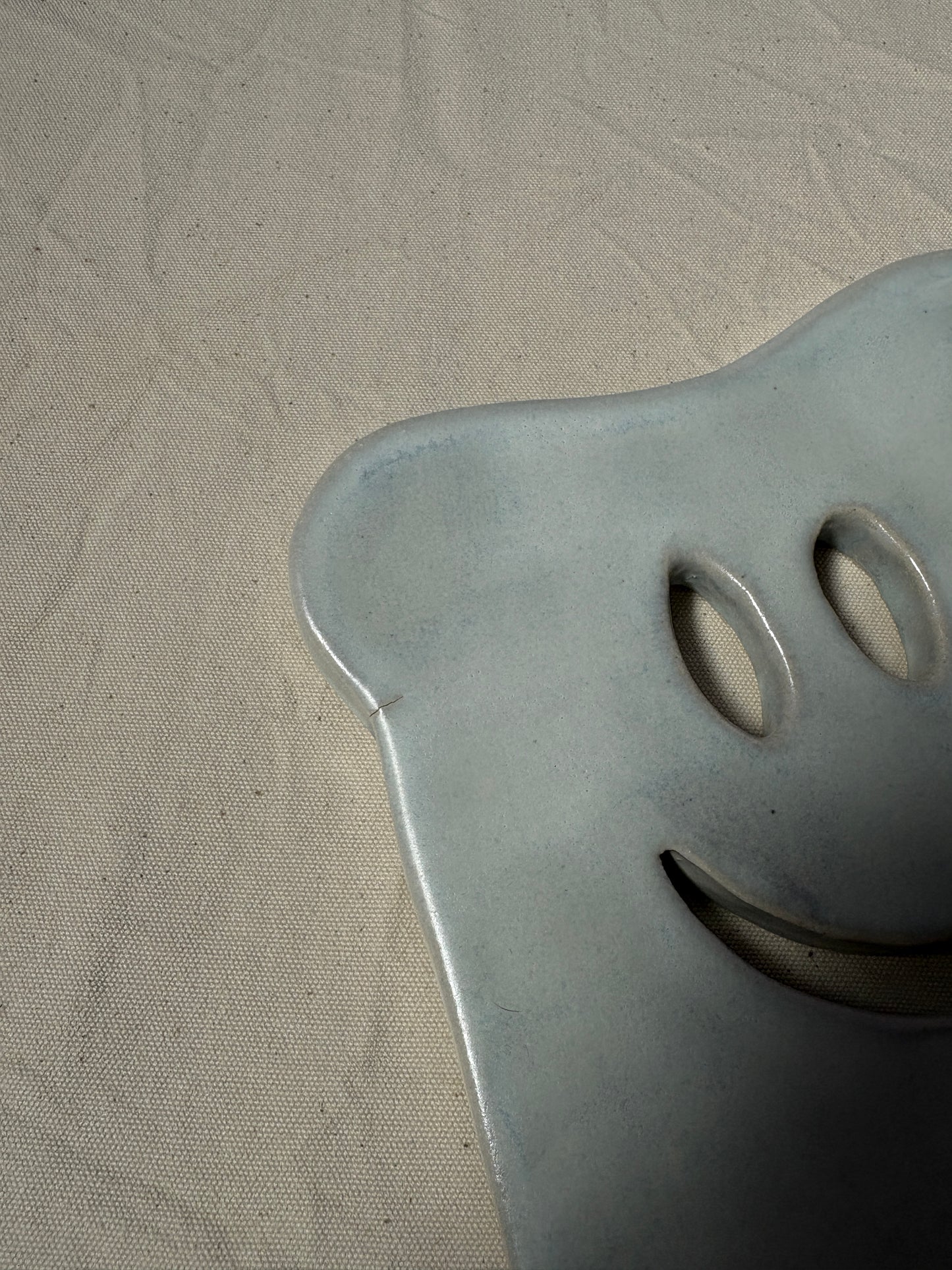 SALE Toast onderzetter wit