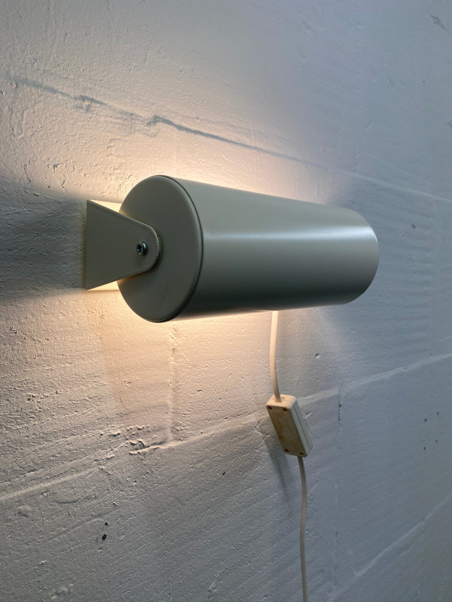 Licht beige IKEA LOD V413 bedlampje