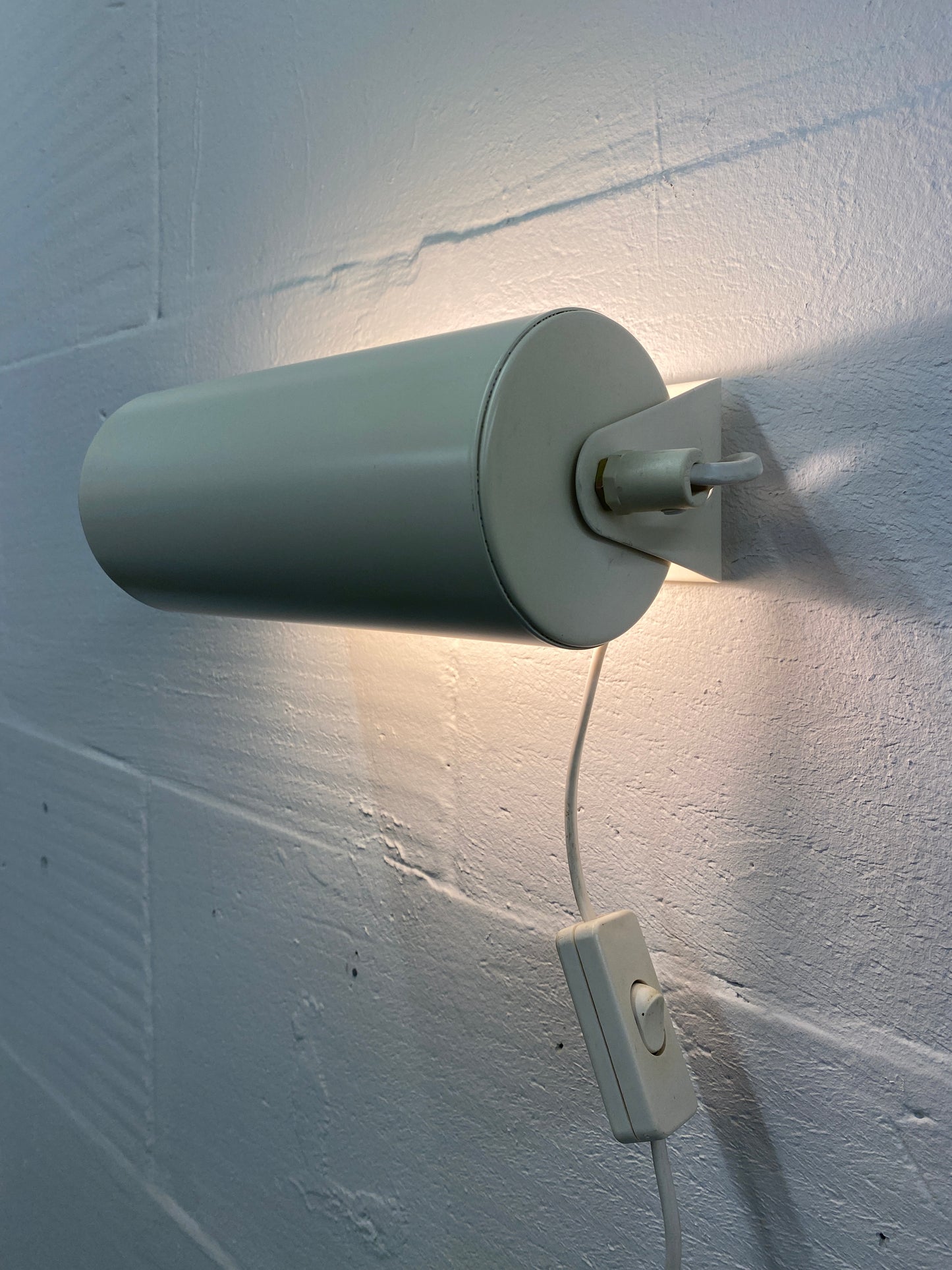 Licht beige IKEA LOD V413 bedlampje