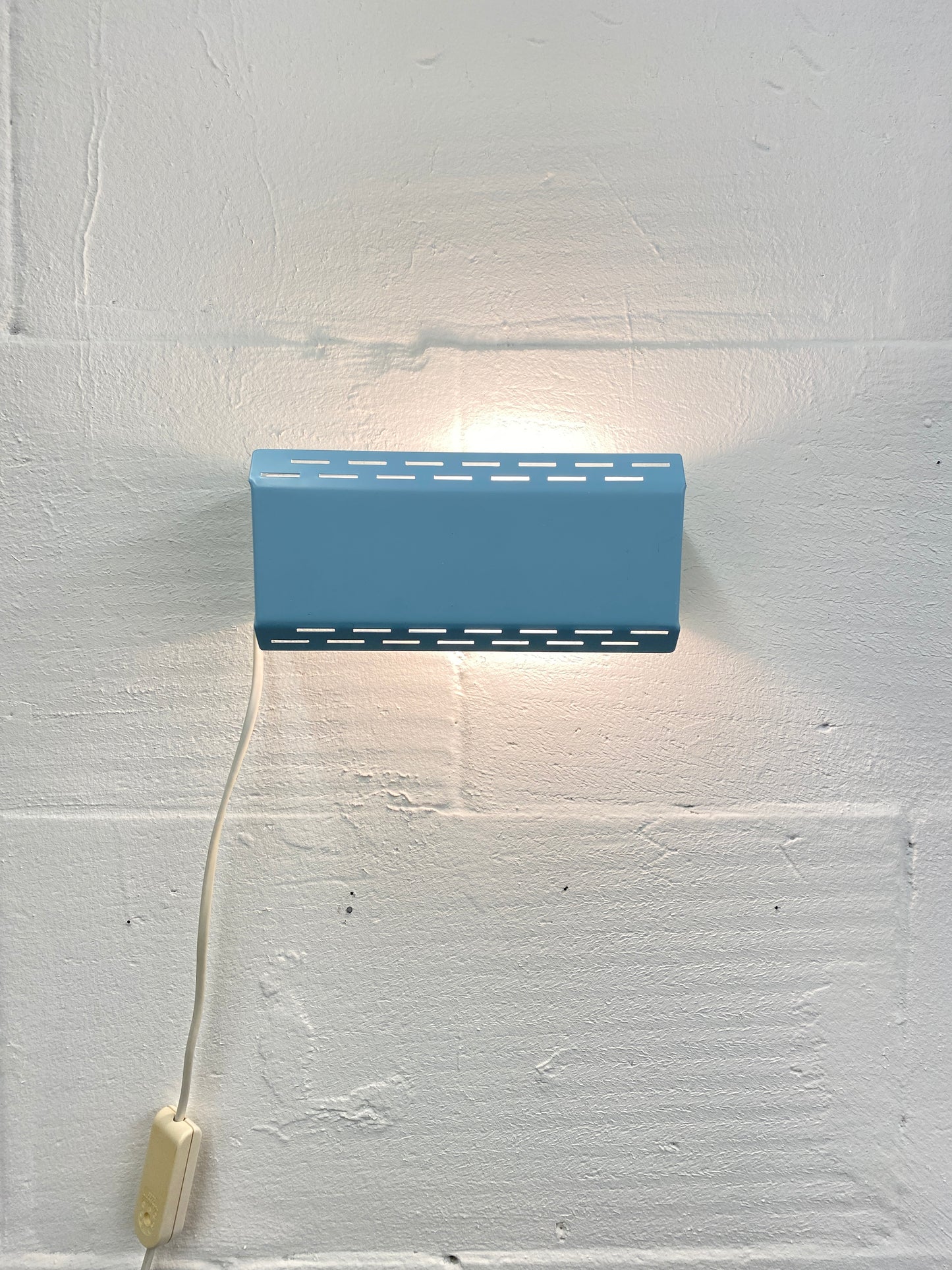 Lano lichtblauw bedlampje