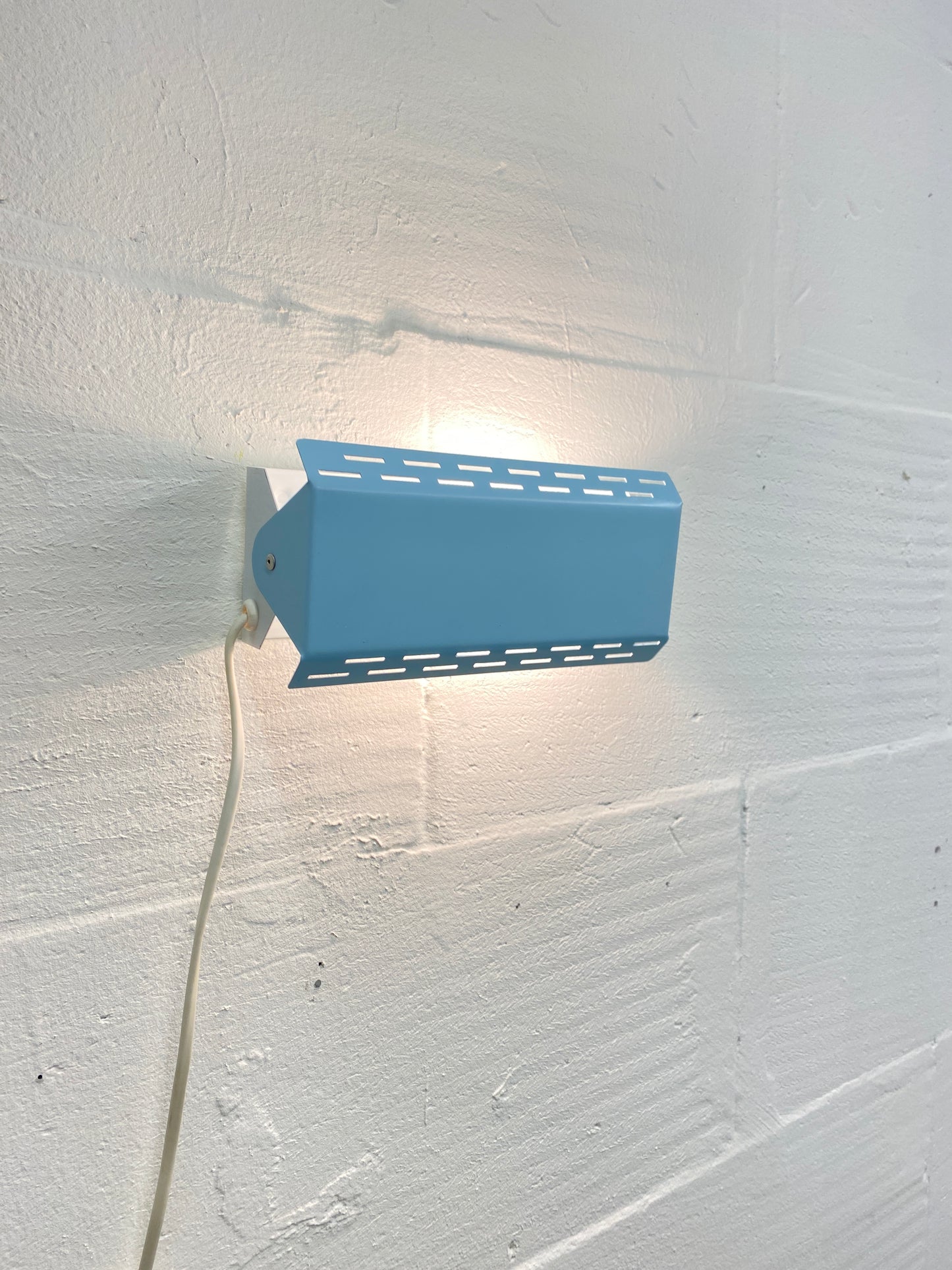 Lano lichtblauw bedlampje