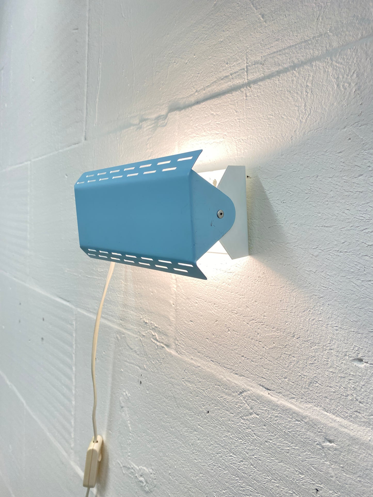 Lano lichtblauw bedlampje