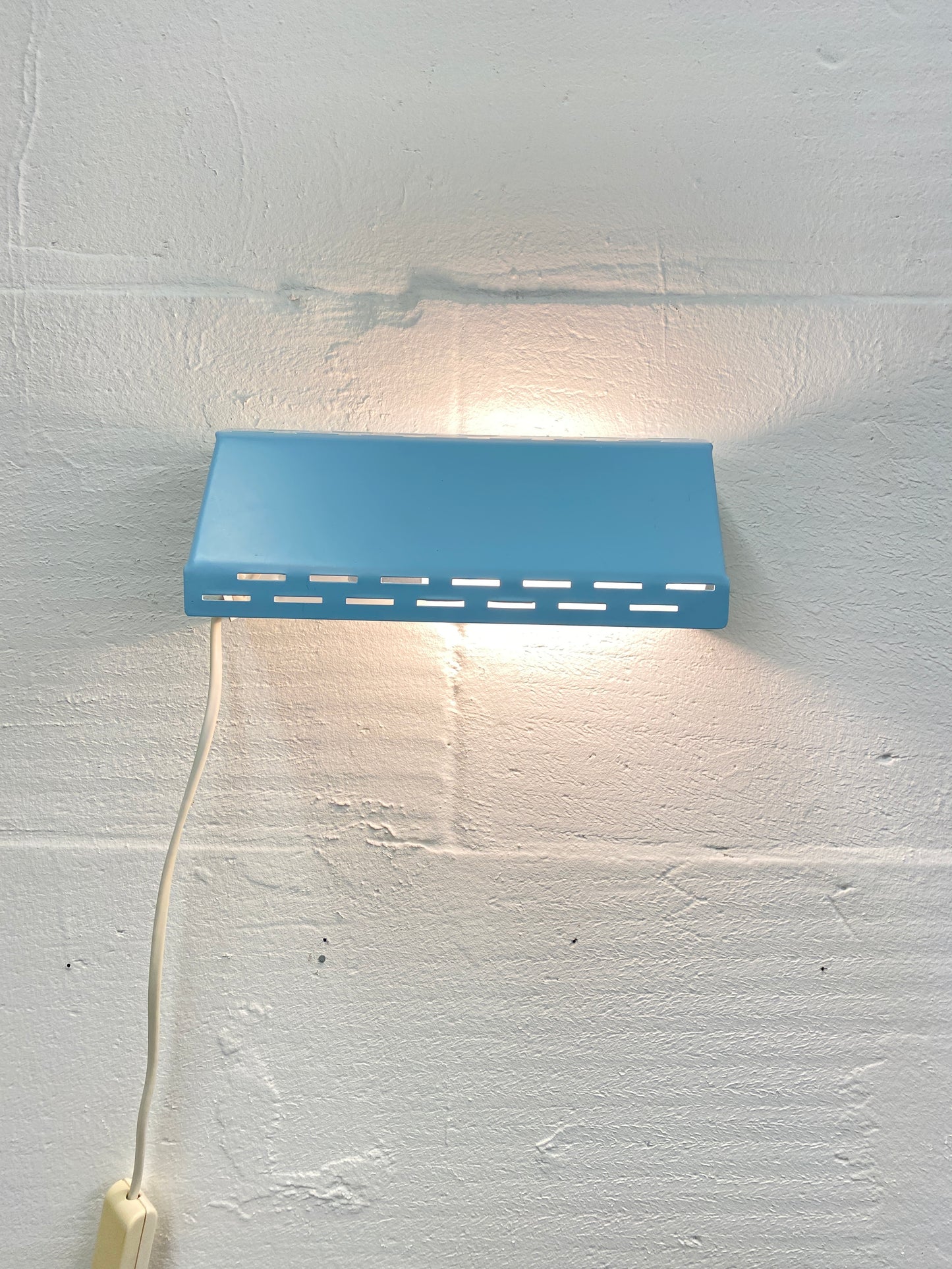 Lano lichtblauw bedlampje