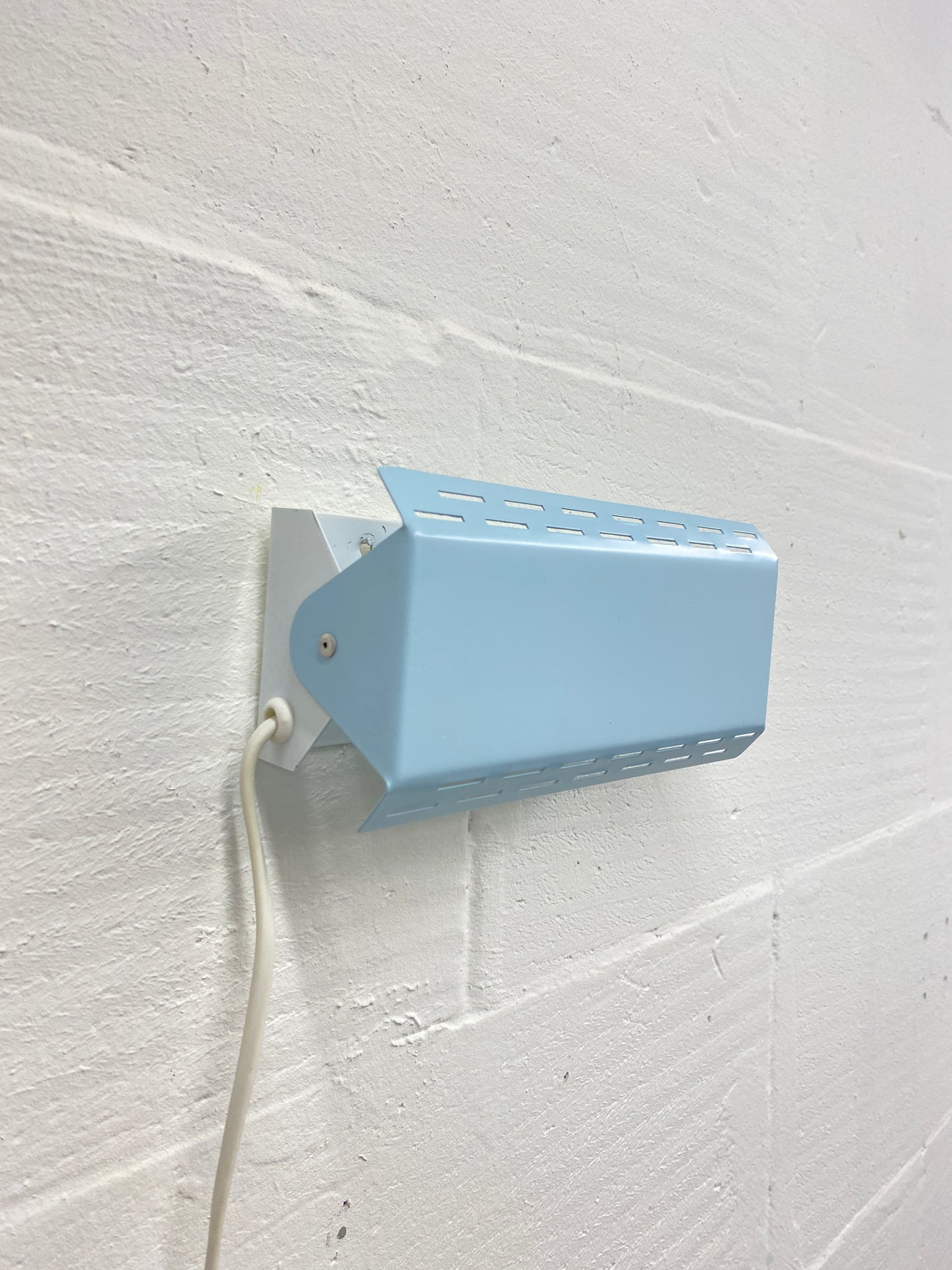 Lano lichtblauw bedlampje