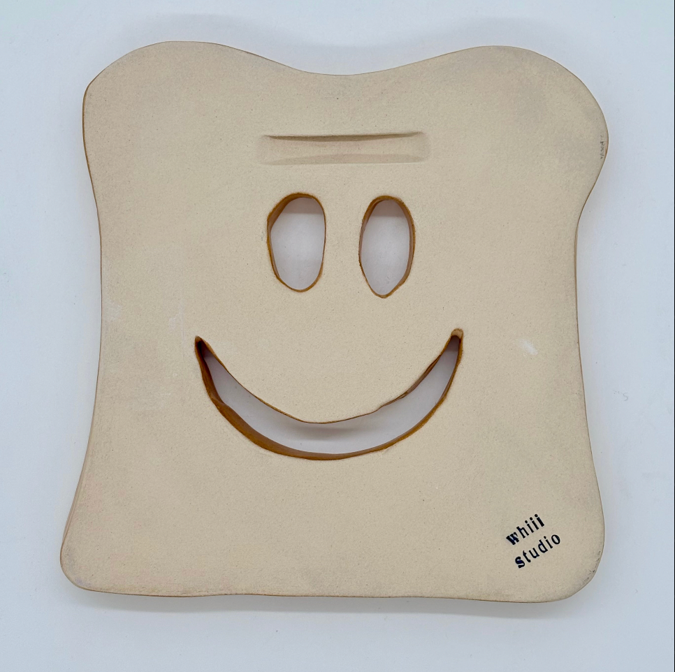 SALE Toast onderzetter beige