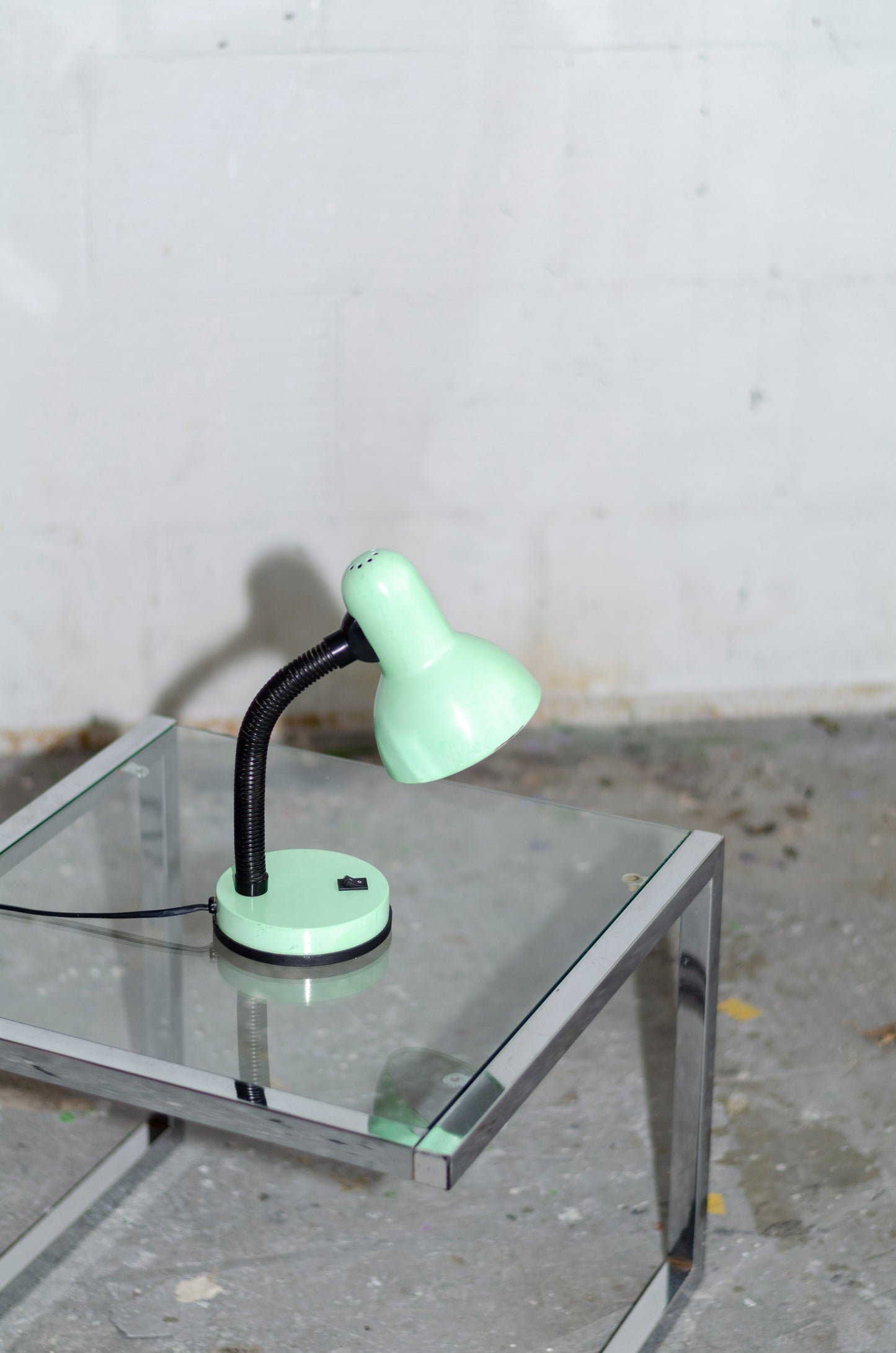 Leeslampje mintgroen