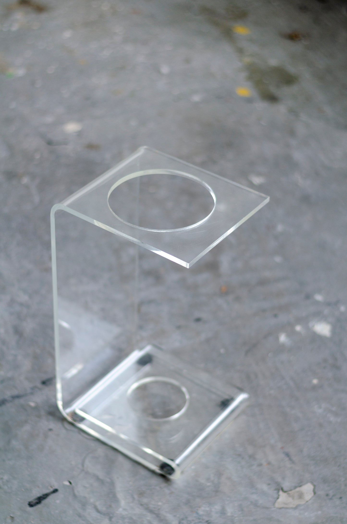 Plexiglas parapluhouder