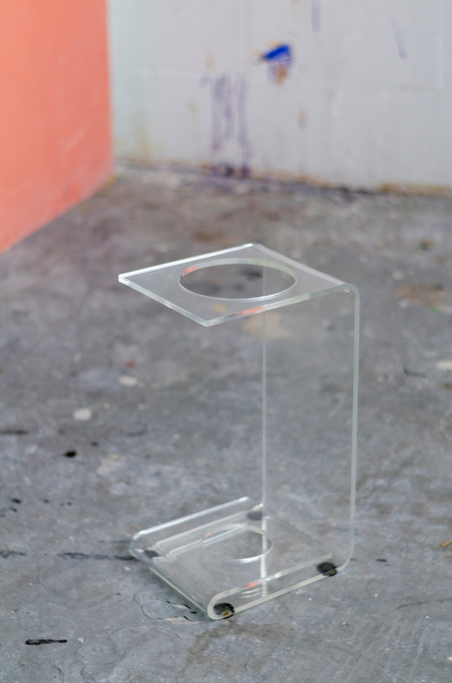 Plexiglas parapluhouder