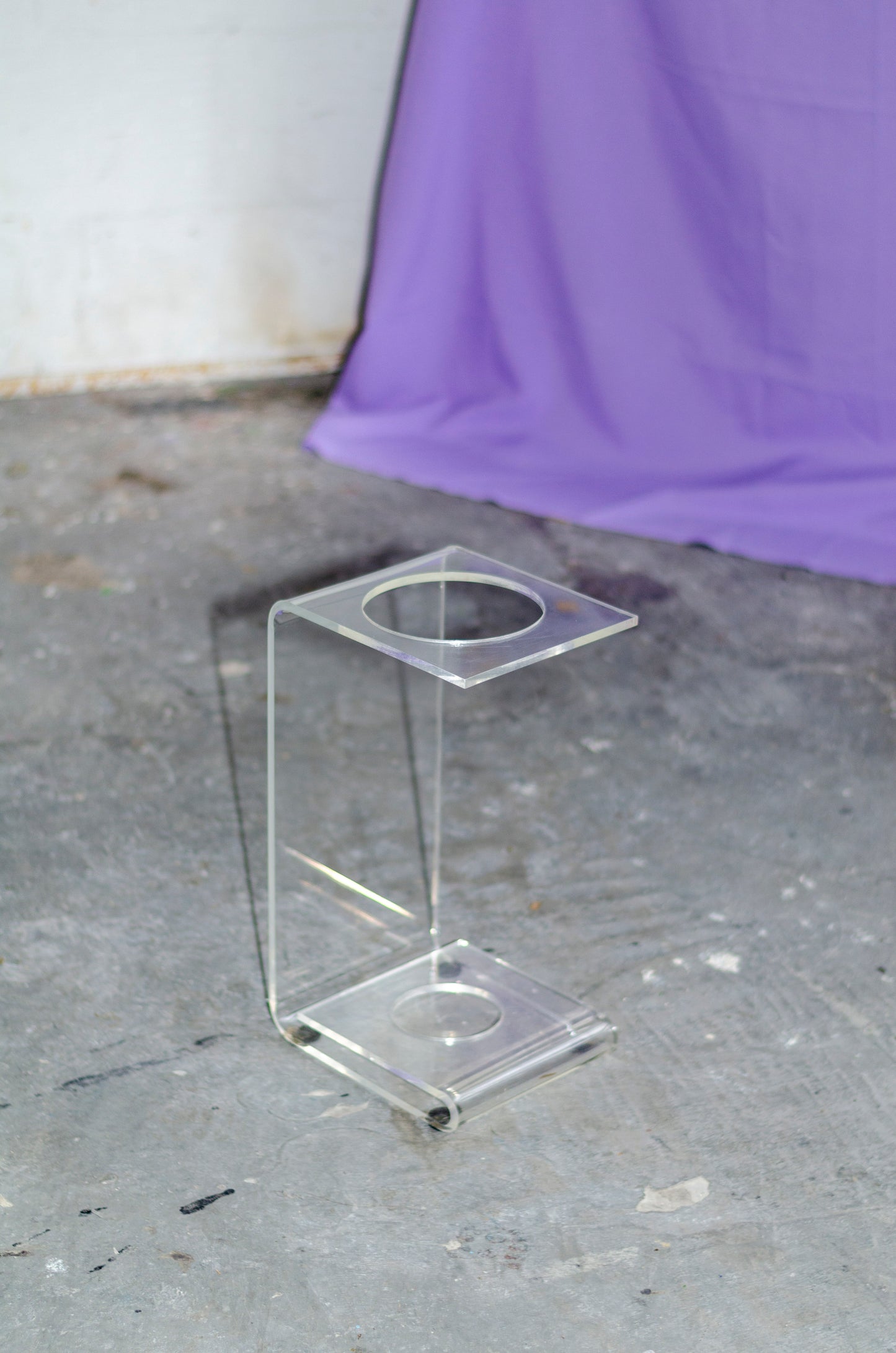 Plexiglas parapluhouder