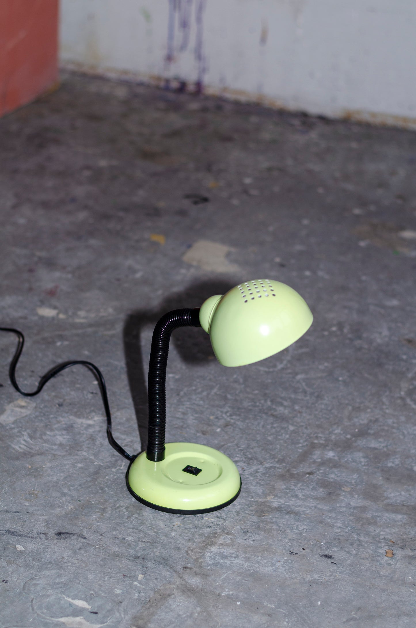 Bureaulamp mintgroen
