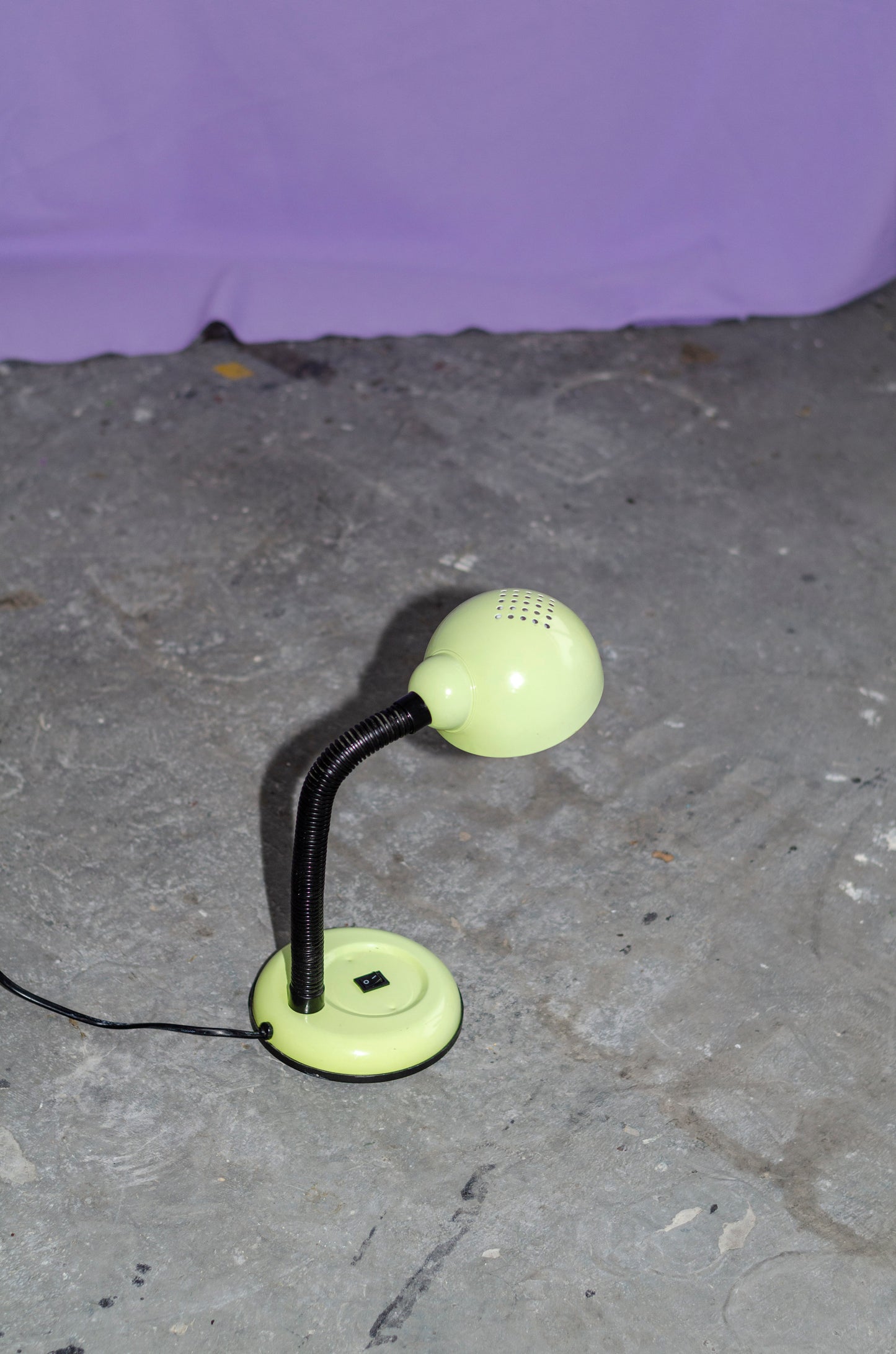 Bureaulamp mintgroen