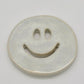 Smiley coaster wit (VERKRIJGBAAR OP AANVRAAG)