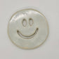 Smiley coaster wit (VERKRIJGBAAR OP AANVRAAG)