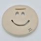 Smiley coaster wit (VERKRIJGBAAR OP AANVRAAG)