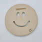 Smiley coaster wit (VERKRIJGBAAR OP AANVRAAG)