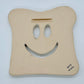 Toast coaster wit (VERKRIJGBAAR OP AANVRAAG)