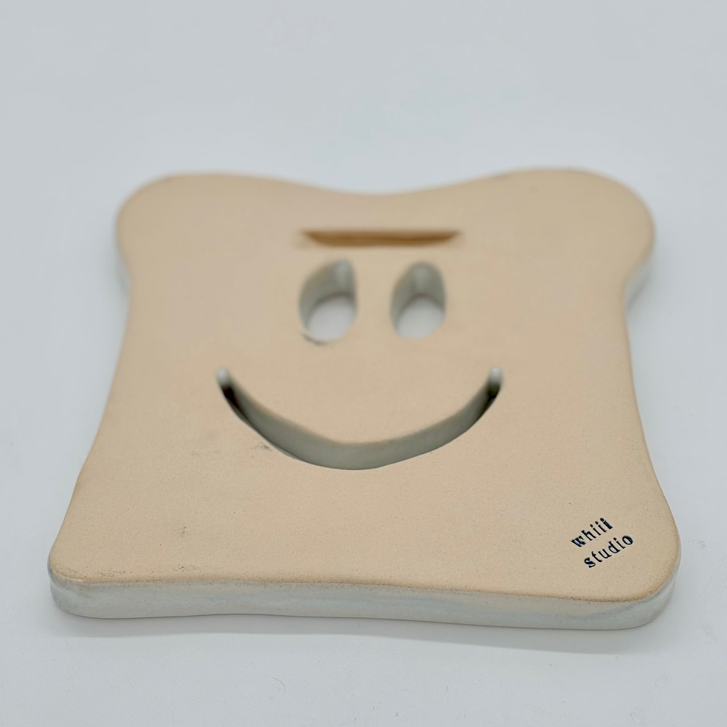 Toast coaster wit (VERKRIJGBAAR OP AANVRAAG)