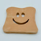 Toast coaster beige (VERKRIJGBAAR OP AANVRAAG)