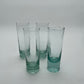 Vintage longdrink glazen 4 stuks