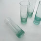 Vintage longdrink glazen 4 stuks
