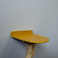 SALE gele wandplank keramiek