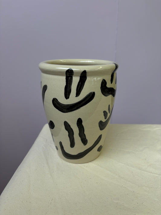 SALE smiley vaas no.2