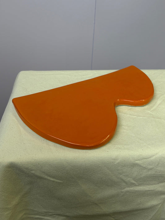 SALE borrelplank oranje keramiek