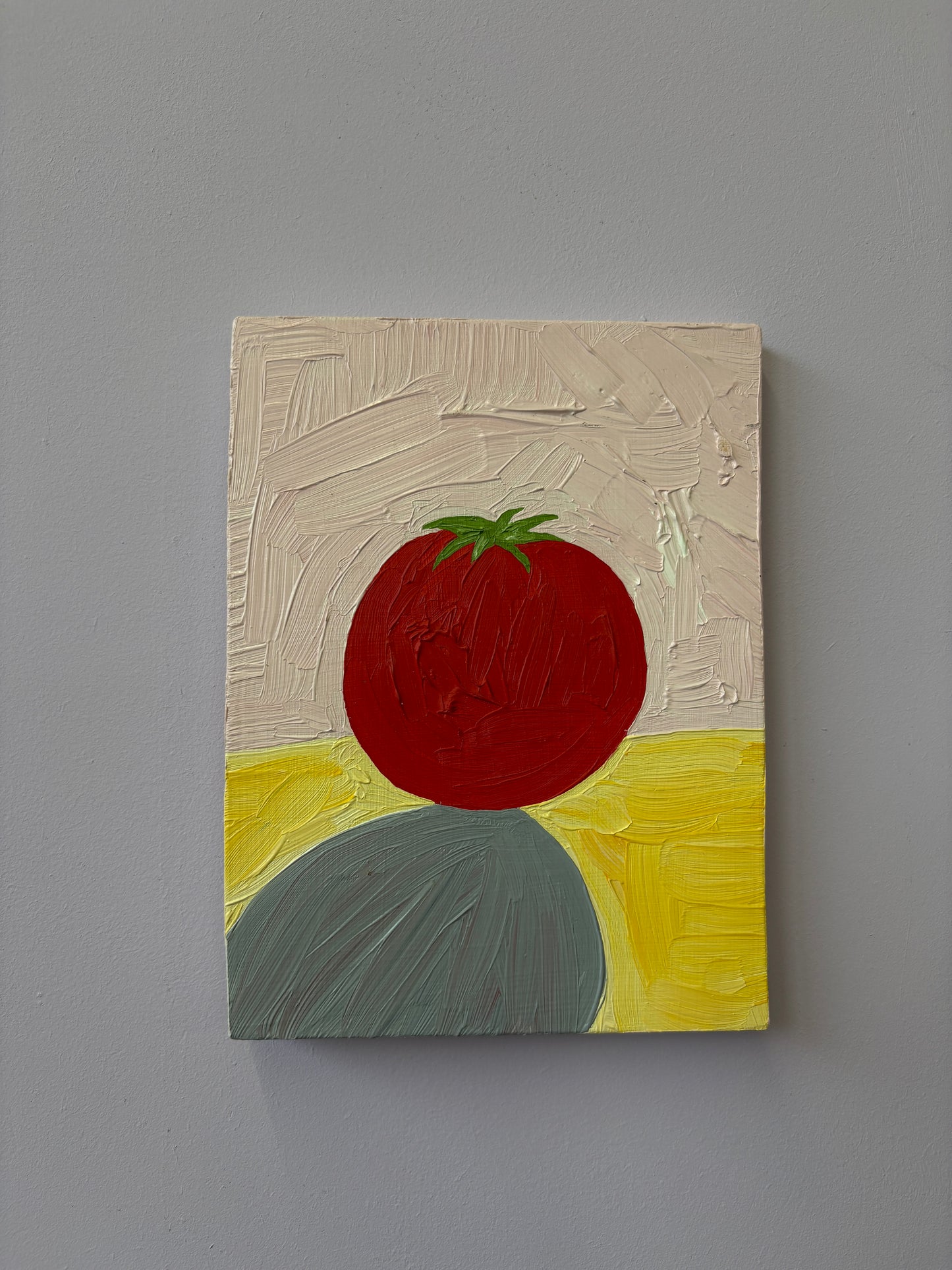 SALE Tomato oil painting