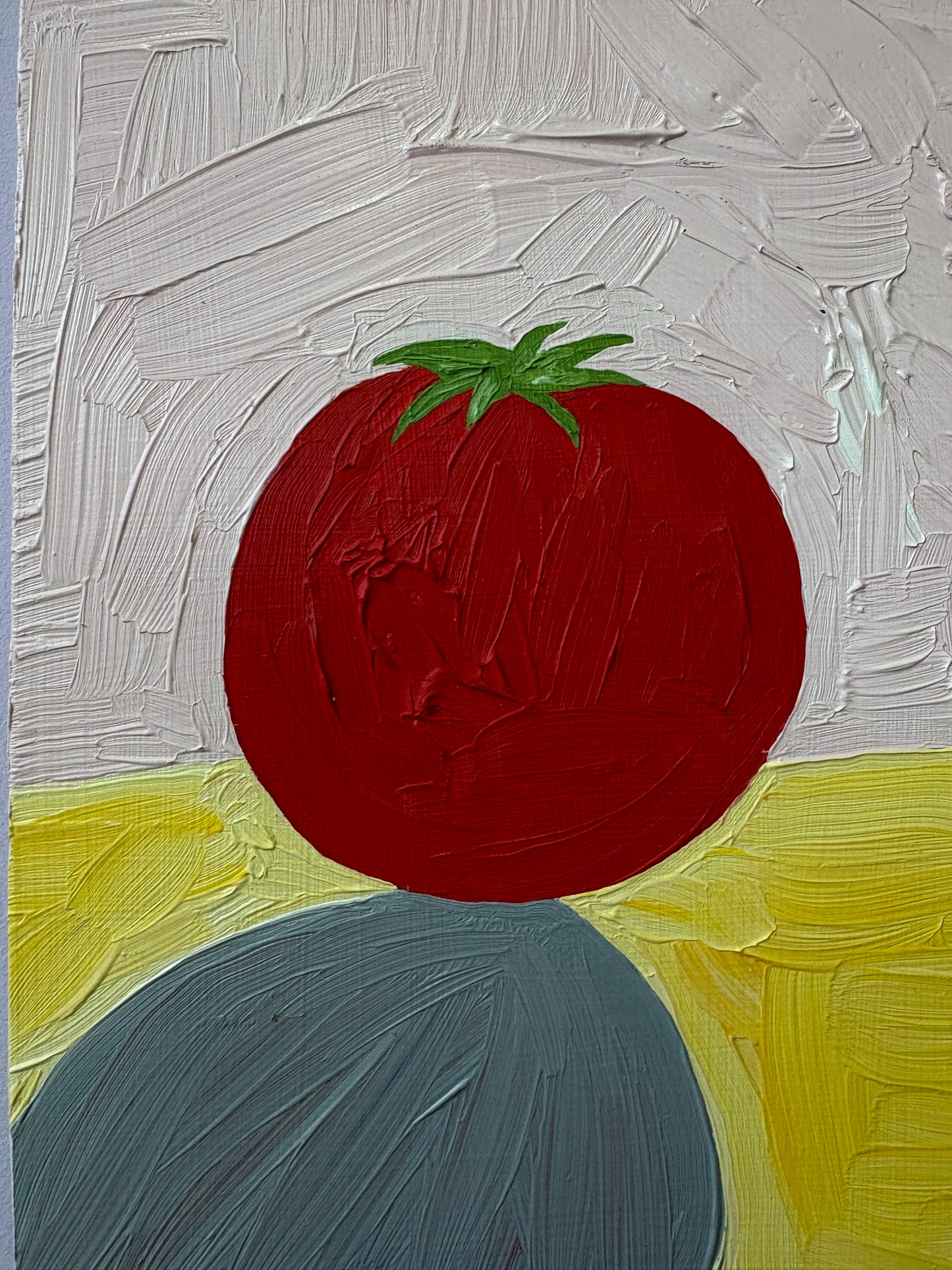 SALE Tomato oil painting
