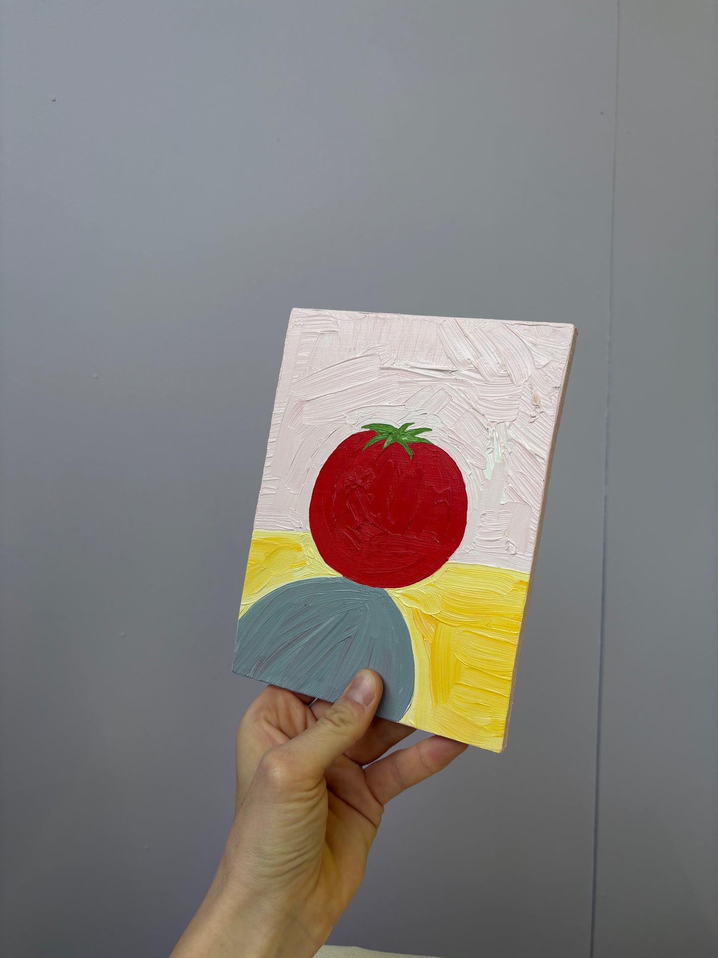 SALE Tomato oil painting
